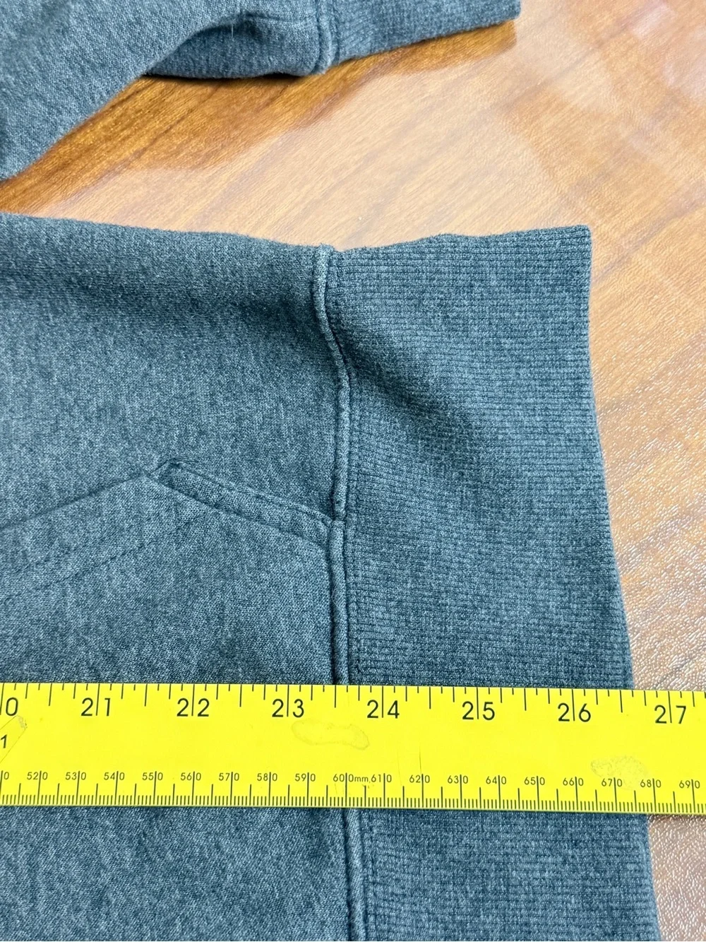 The North Face Pepsi Navy Heather Pullover Hoodie M